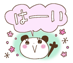 Rabbit of the Love 2 sticker #11567806