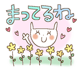 Rabbit of the Love 2 sticker #11567810