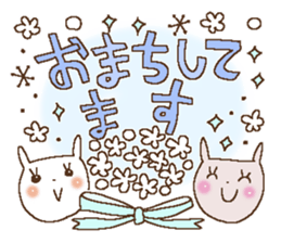 Rabbit of the Love 2 sticker #11567811