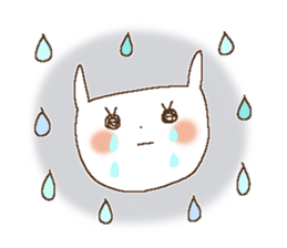 Rabbit of the Love 2 sticker #11567821