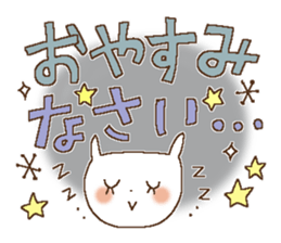 Rabbit of the Love 2 sticker #11567830