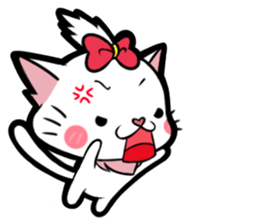 BonBon Cat and JumpJump Monkey sticker #11568076