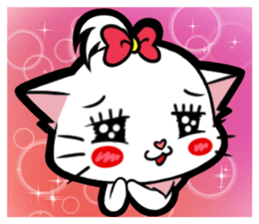 BonBon Cat and JumpJump Monkey sticker #11568091