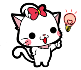 BonBon Cat and JumpJump Monkey sticker #11568110