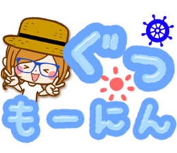 summer decaletter sticker sticker #11568154