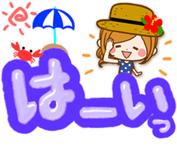 summer decaletter sticker sticker #11568161