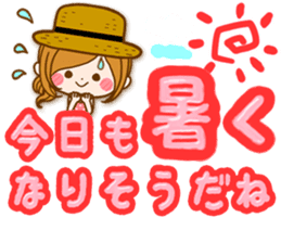 summer decaletter sticker sticker #11568168