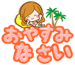 summer decaletter sticker sticker #11568191