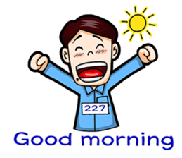 227 NC Holidays sticker #11568276