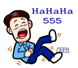 227 NC Holidays sticker #11568291