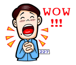 227 NC Holidays sticker #11568292