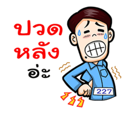 227 NC Holidays sticker #11568295