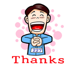 227 NC Holidays sticker #11568298