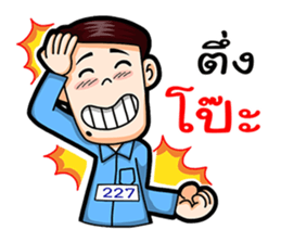 227 NC Holidays sticker #11568299