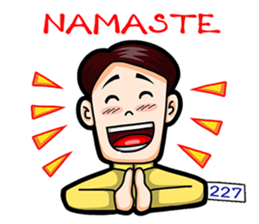 227 NC Holidays sticker #11568305