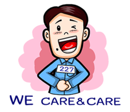 227 NC Holidays sticker #11568310