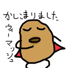 heropotato sticker #11568639