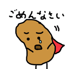 heropotato sticker #11568647