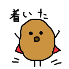 heropotato sticker #11568648