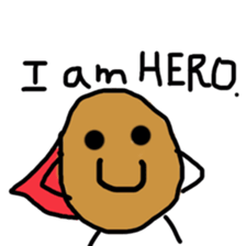 heropotato sticker #11568650