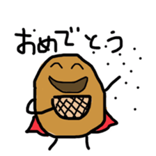 heropotato sticker #11568652