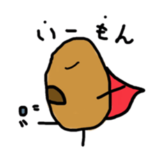 heropotato sticker #11568655