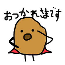heropotato sticker #11568656