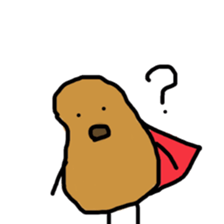 heropotato sticker #11568668