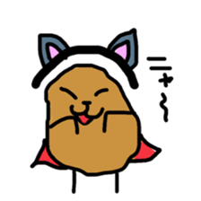 heropotato sticker #11568669