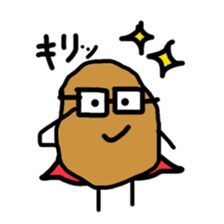 heropotato sticker #11568670