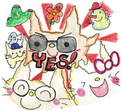 ''Active heart'' by HAPPY!!!-HAPPY!!!4th sticker #11568681