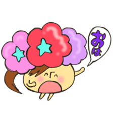 Mr. Virgo mushroom sticker #11568832