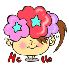 Mr. Virgo mushroom sticker #11568833