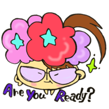 Mr. Virgo mushroom sticker #11568849