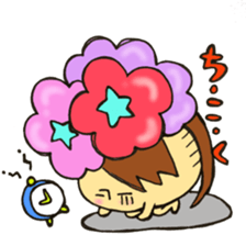 Mr. Virgo mushroom sticker #11568860