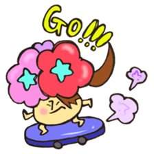 Mr. Virgo mushroom sticker #11568871