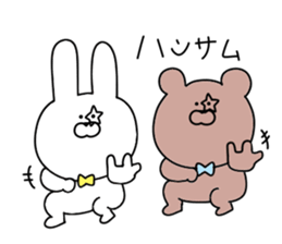 Animal speaking dead language sticker #11569028