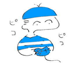 Child Boys sticker #11569438