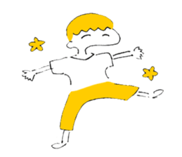 Child Boys sticker #11569461