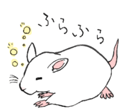 Balcy mouse sticker #11569473