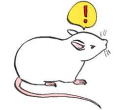 Balcy mouse sticker #11569476