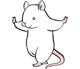 Balcy mouse sticker #11569483