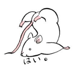 Balcy mouse sticker #11569484