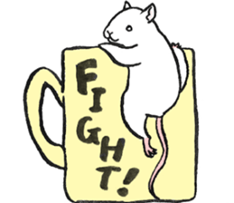 Balcy mouse sticker #11569492