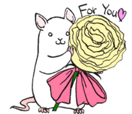 Balcy mouse sticker #11569494