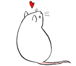 Balcy mouse sticker #11569496