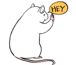 Balcy mouse sticker #11569497