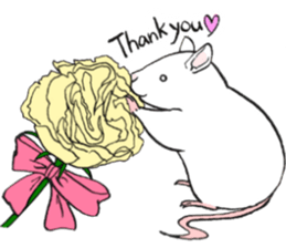 Balcy mouse sticker #11569499