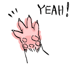 Balcy mouse sticker #11569501