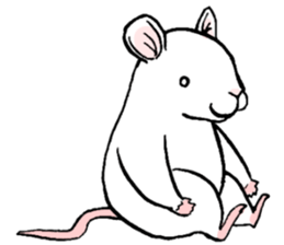 Balcy mouse sticker #11569503